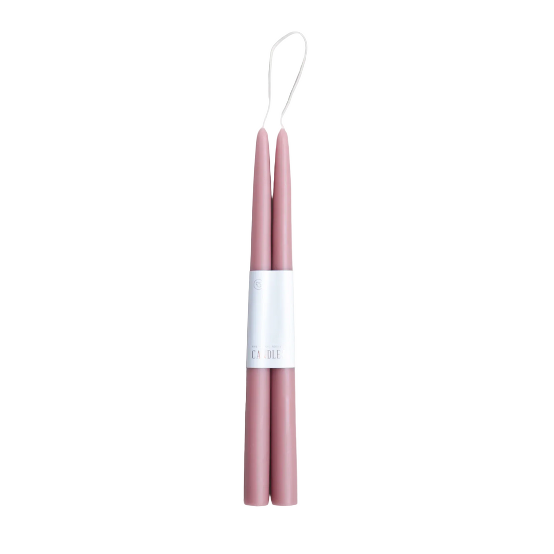 12" Dipped Taper Candles
