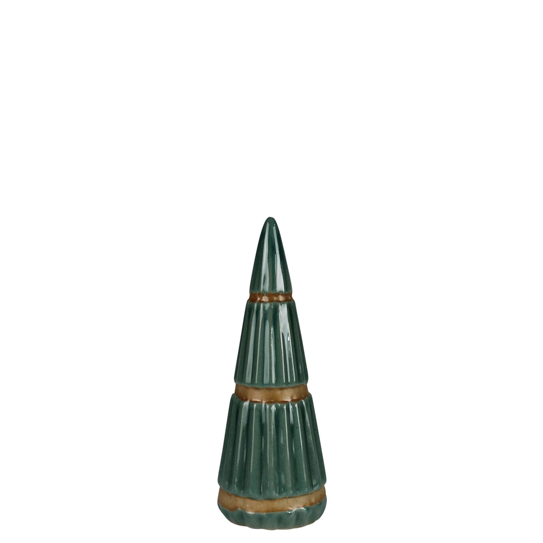 Green Ceramic Christmas Tree