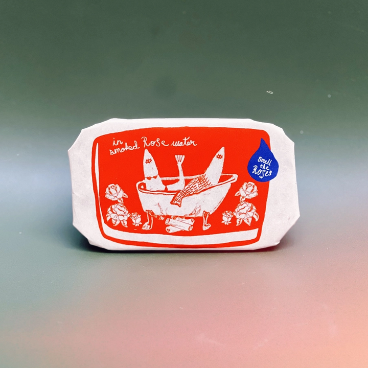 Tinned Fish Candle Smoked Rosewater