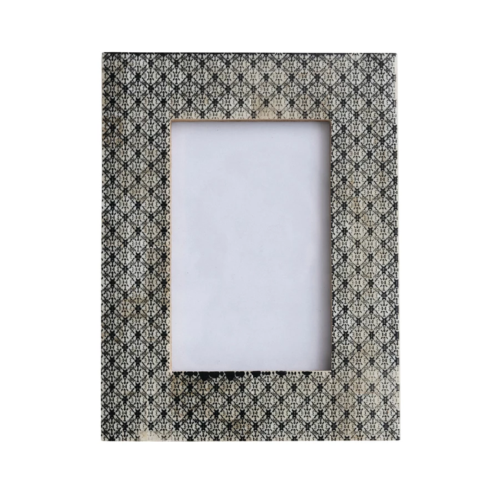 4" x 6" Charcoal Resin Frame
