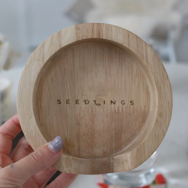 Wooden Coaster Holder