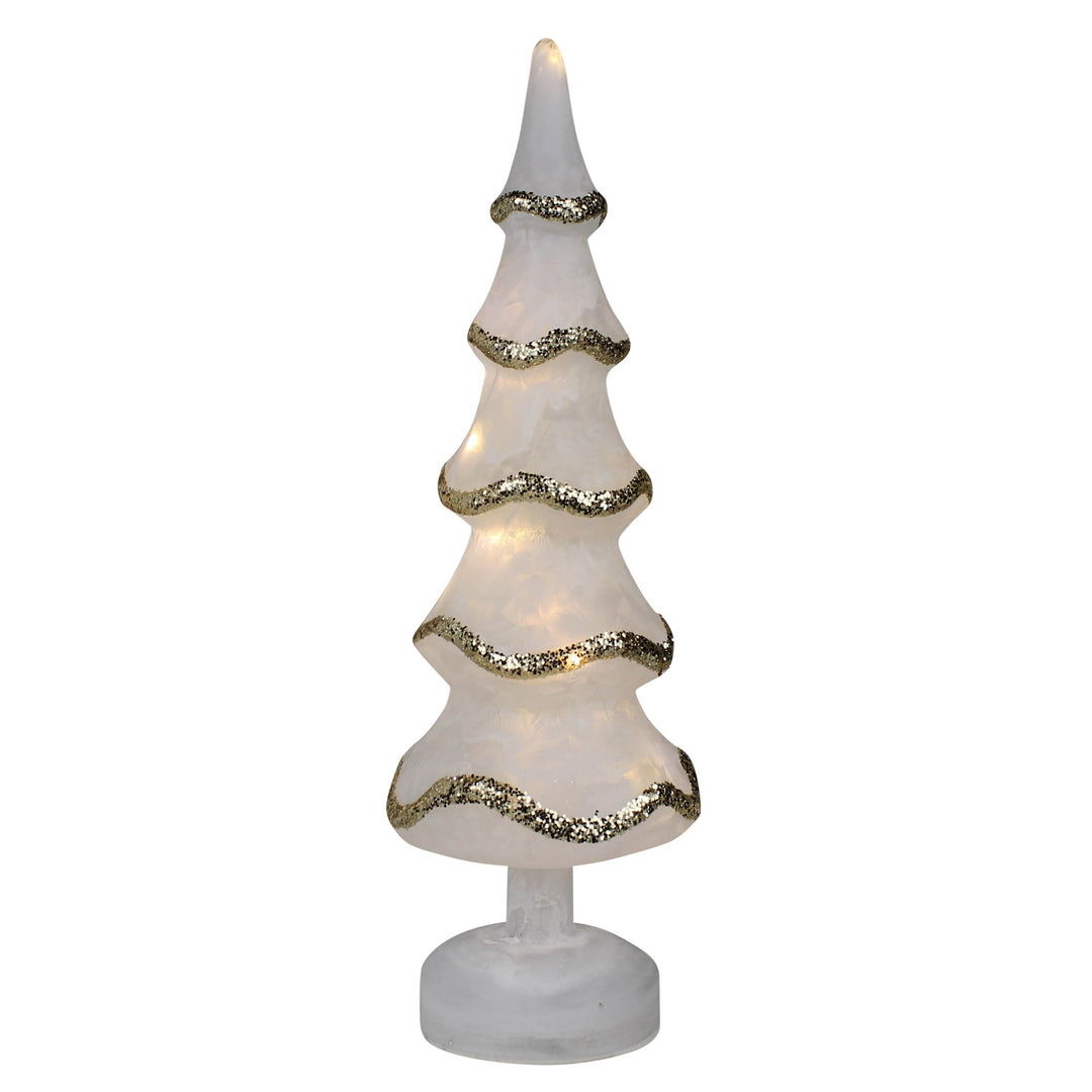 Illuminated Glass Tree - Large