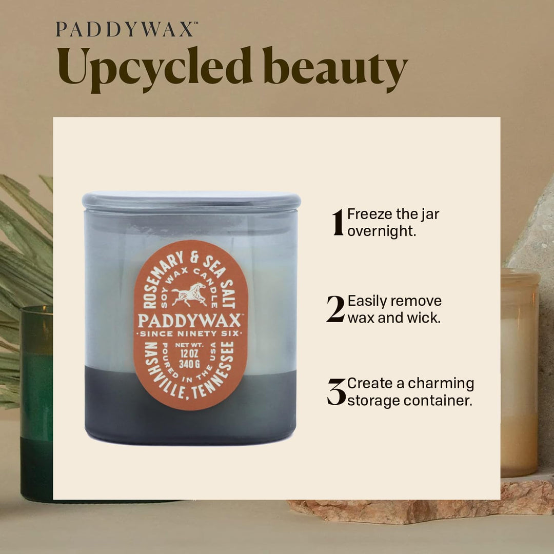 Vista Candle Rosemary &amp; Sea Salt 12 oz