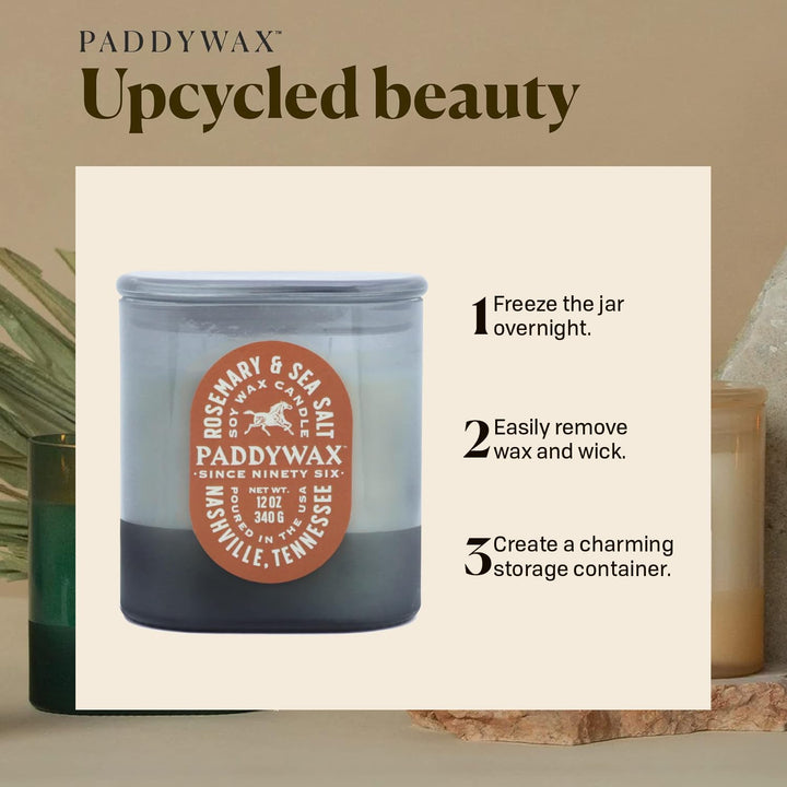 Vista Candle Rosemary &amp; Sea Salt 12 oz