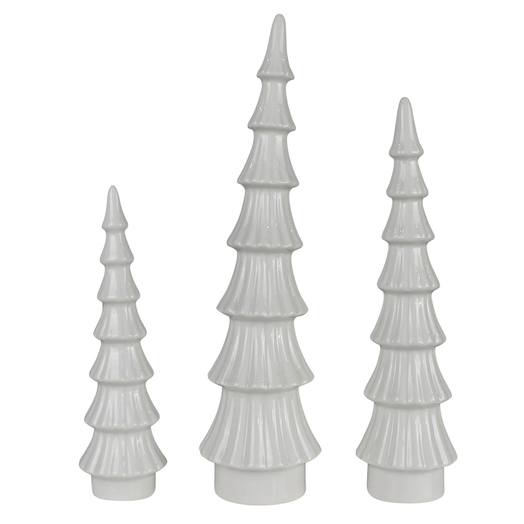 Slender Ceramic Christmas Tree