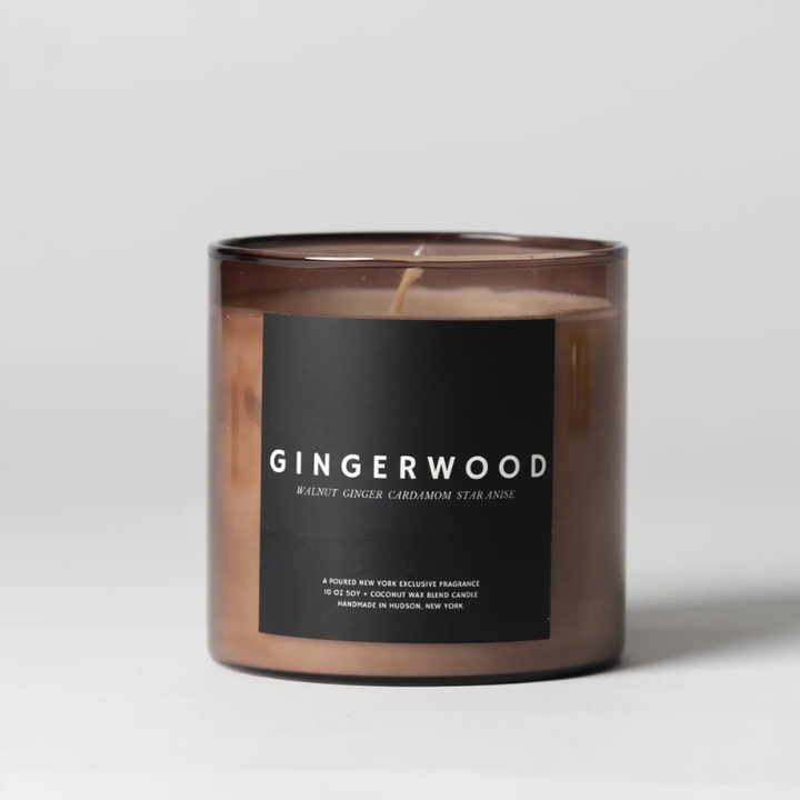 Gingerwood Candle 10oz.