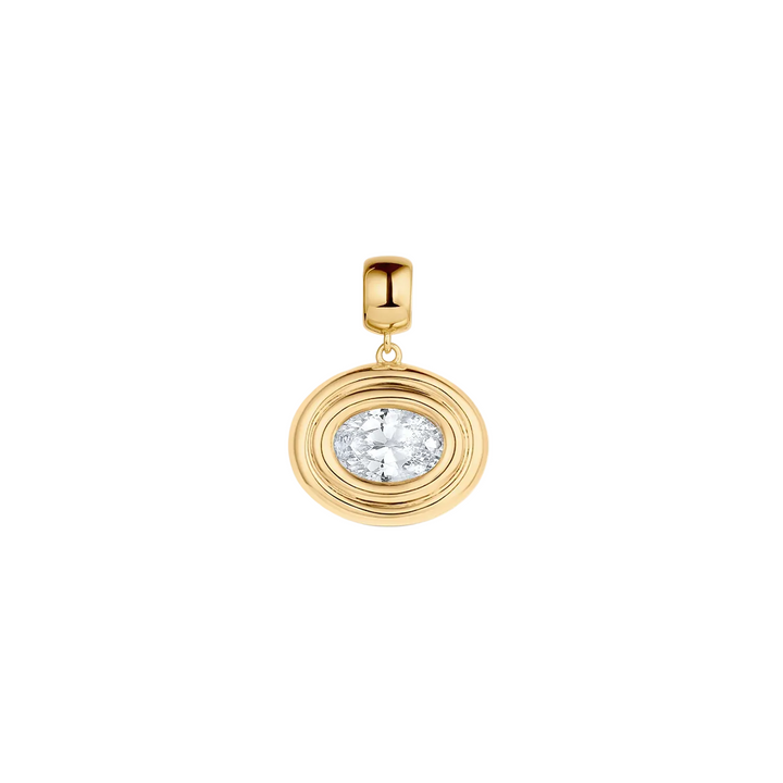 Thatch Starlet Oval Charm