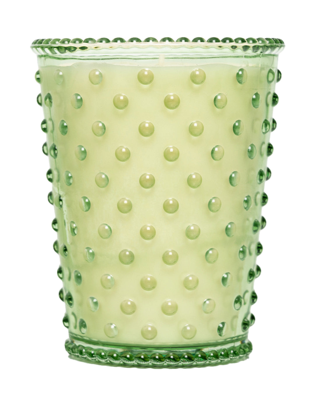 Hobnail Candle 16oz - Eucalyptus 