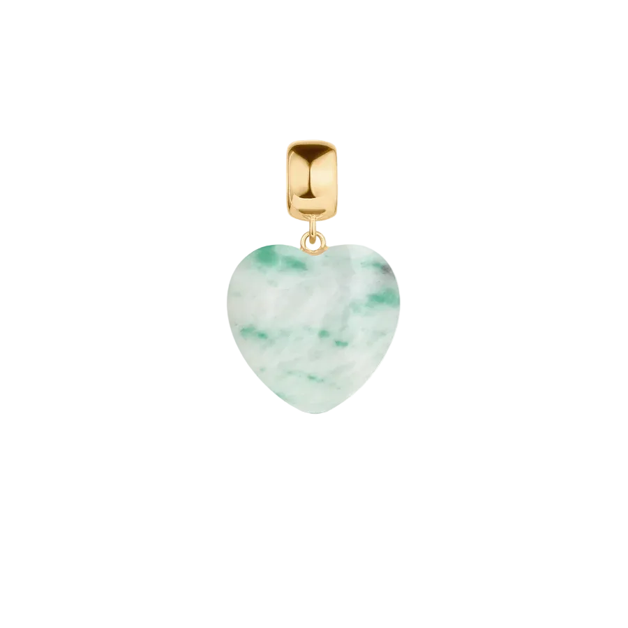 Thatch Gemma Green Dot Bail Charm