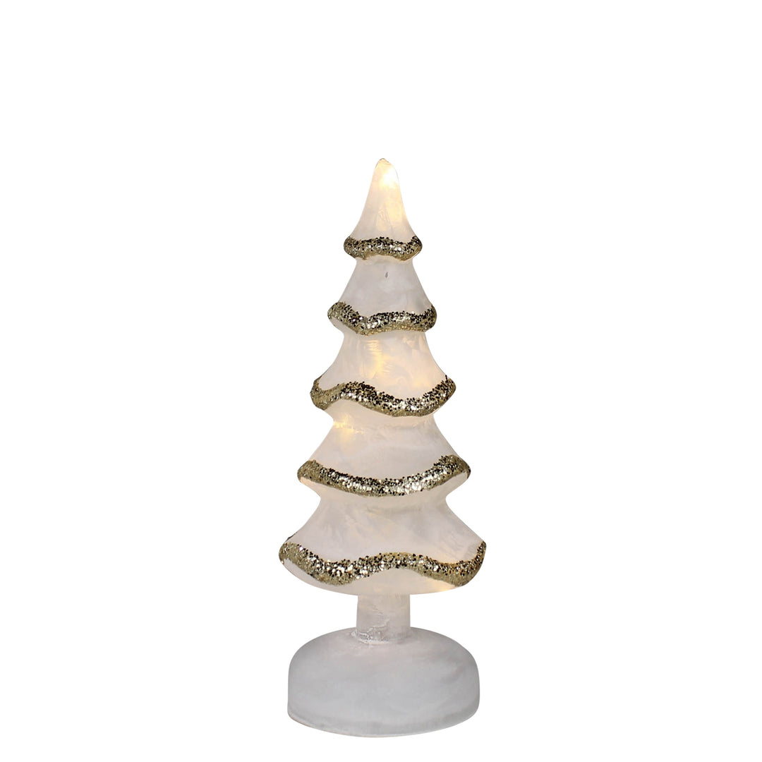 Illuminated Glass Tree - Small