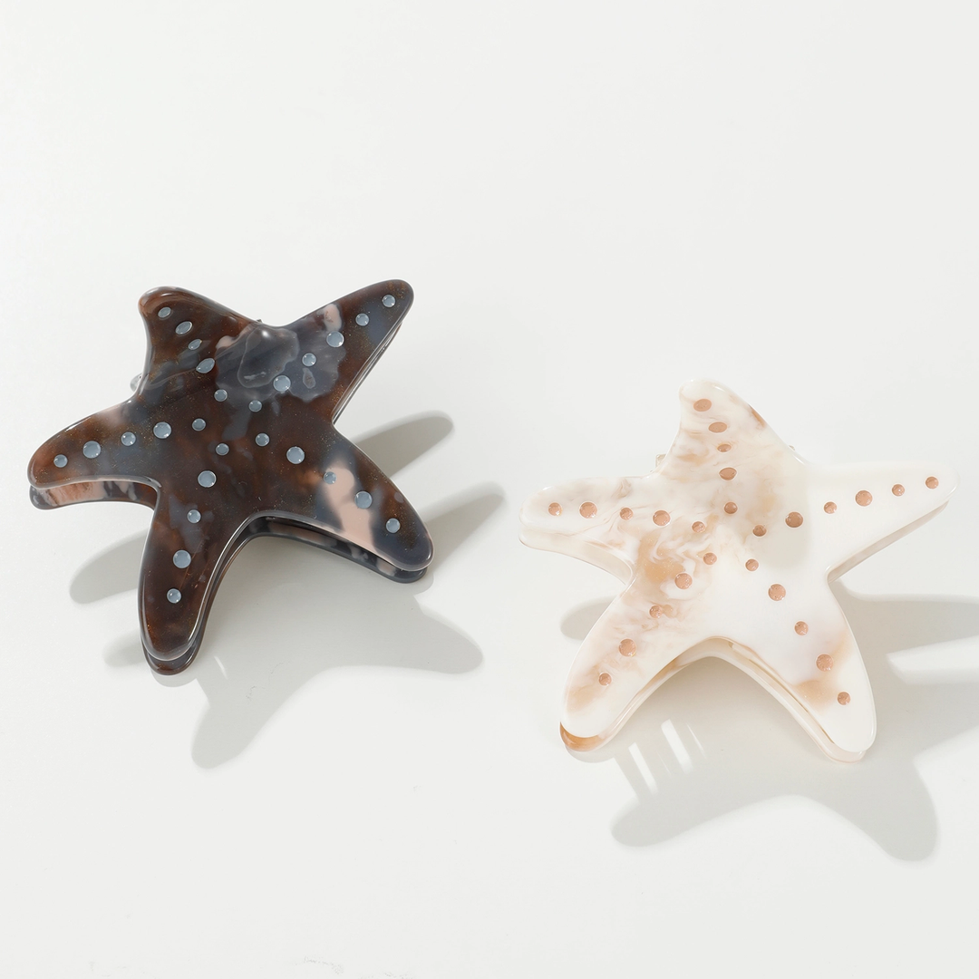 calacatta starfish claw clip