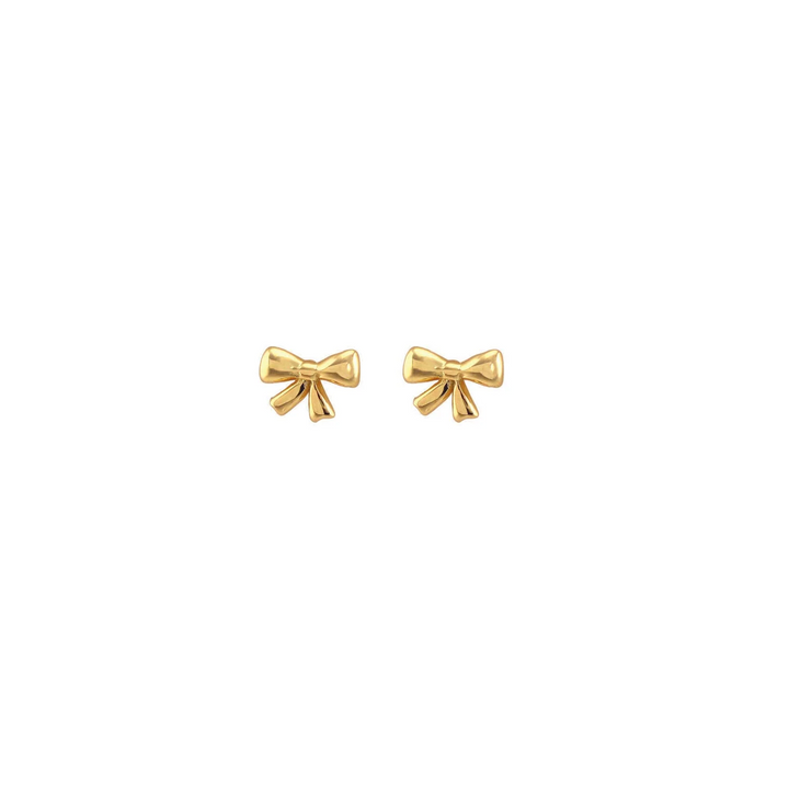 Kris Nations Bow Stud Earrings