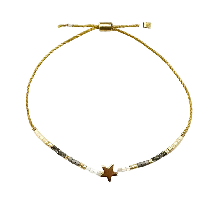 Lucky Star Bracelet - Cosmic Light