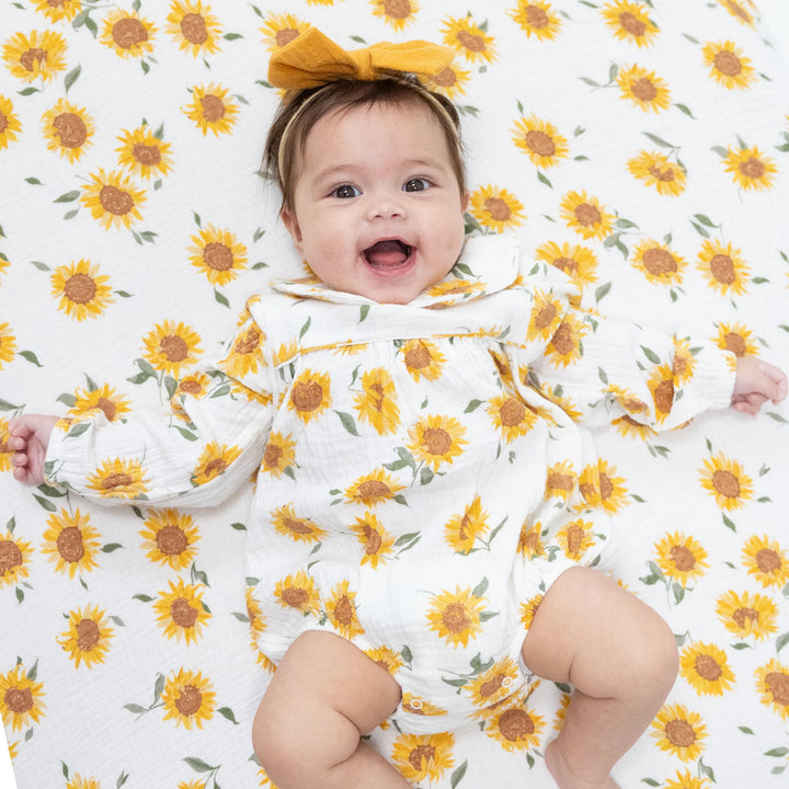 Baby Sunflower Classic Bubble