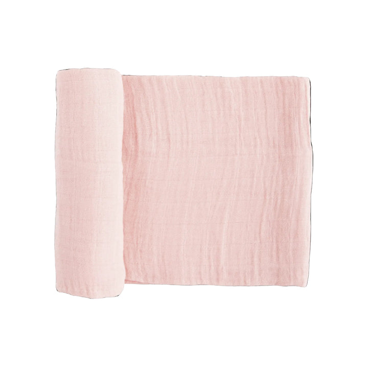 Cotton Muslin Swaddle - Light Pink