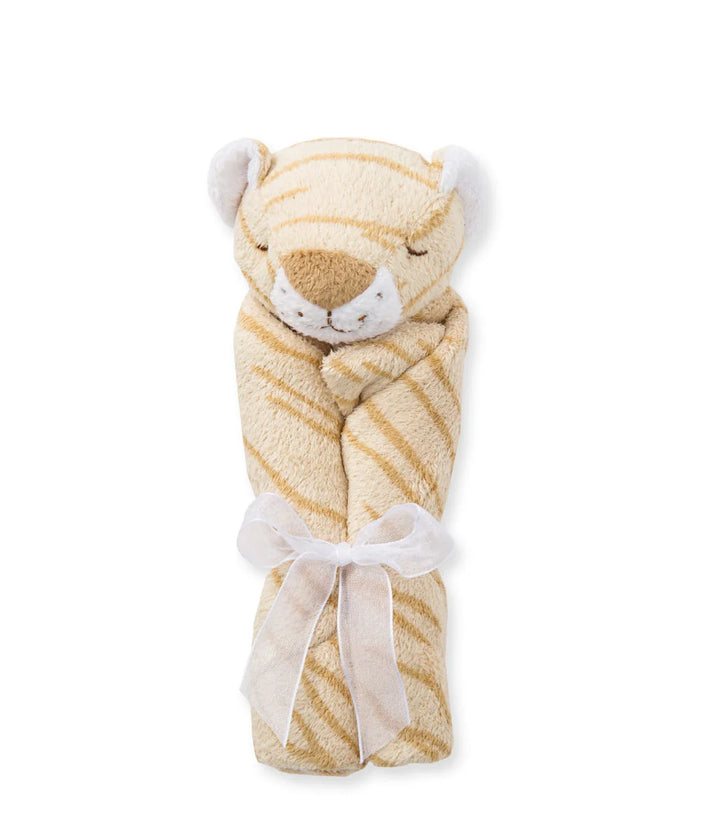 Brown Tiger Blankie