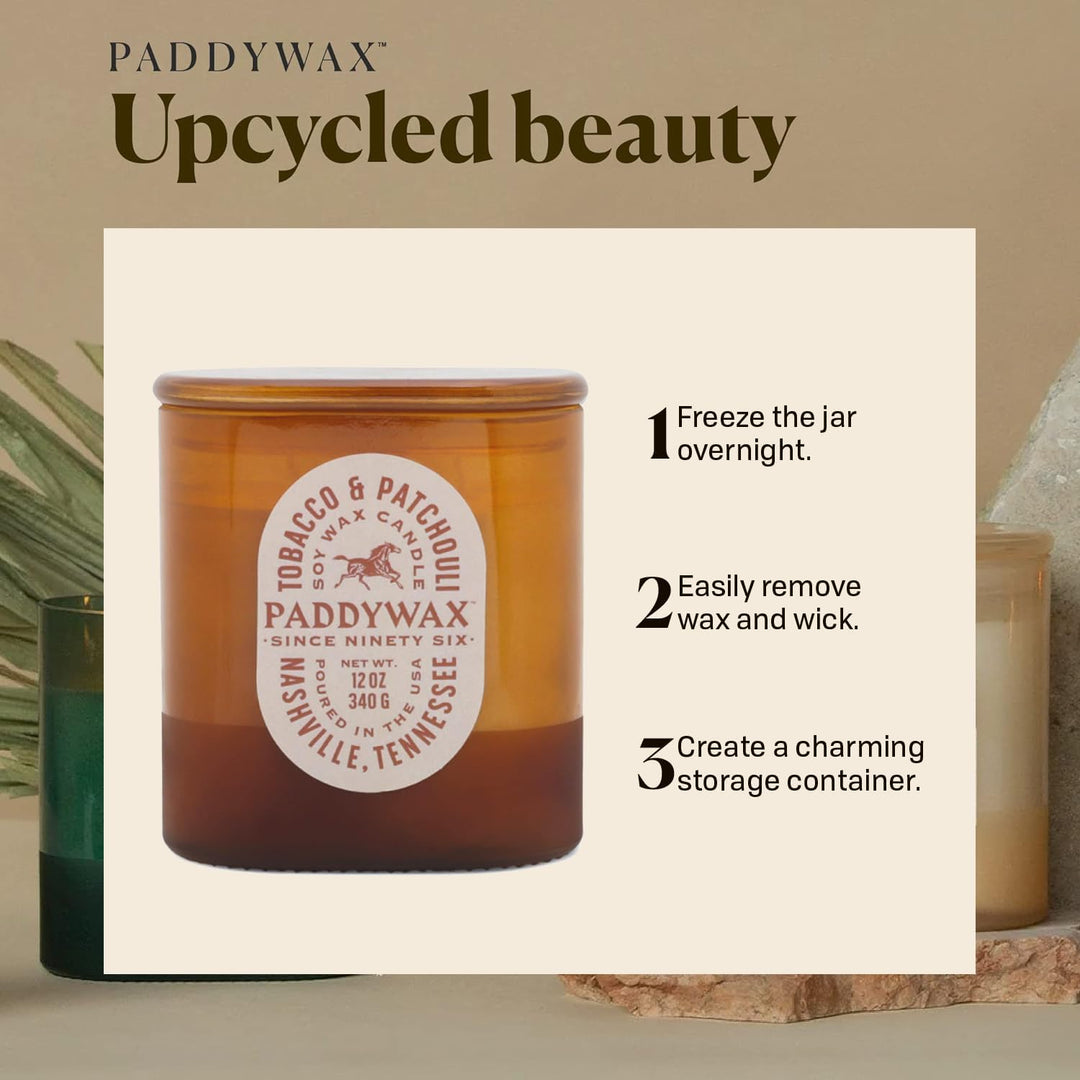 Vista Candle Tobacco &amp; Patchouli 12 oz