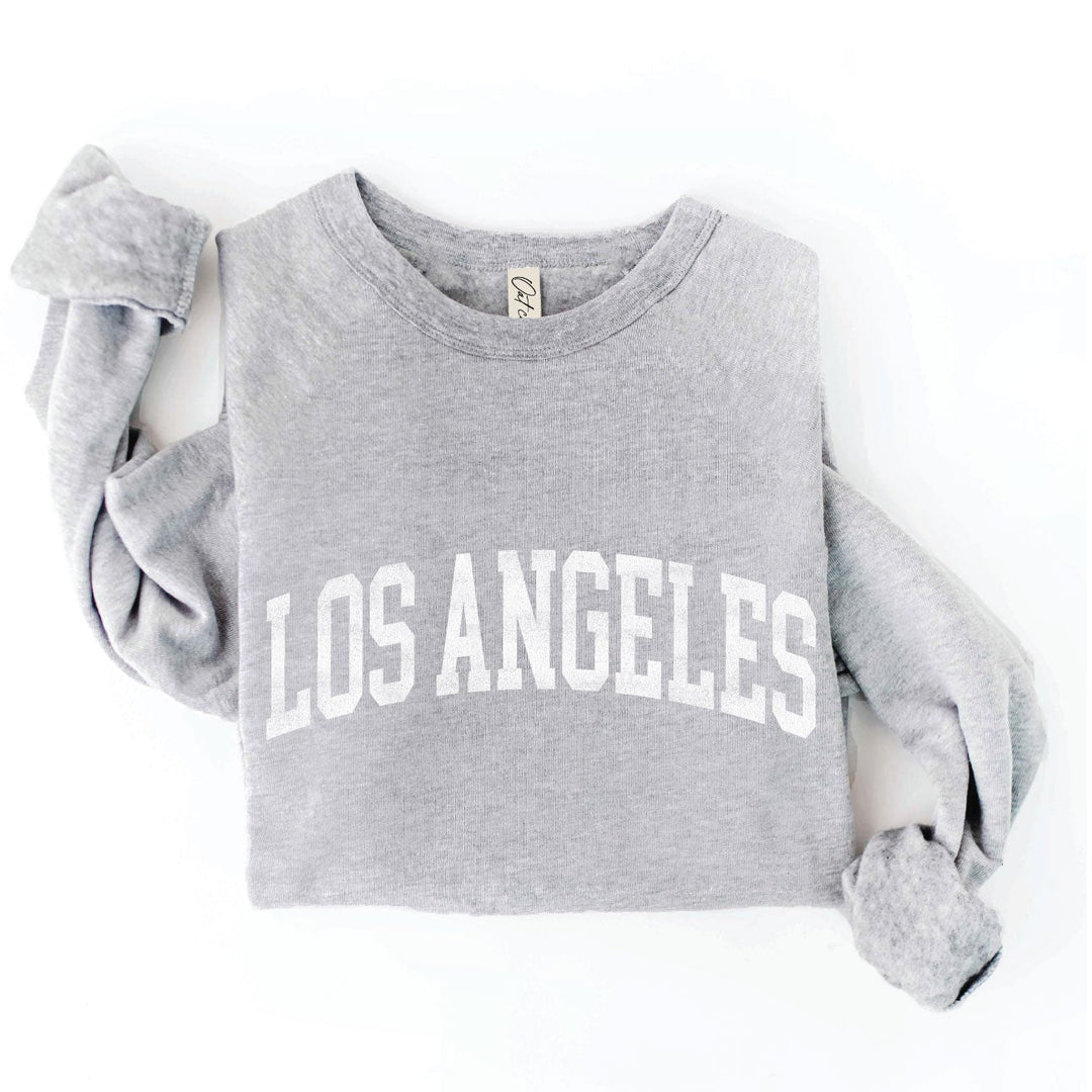Los Angeles Sweatshirt - Athletic Heather