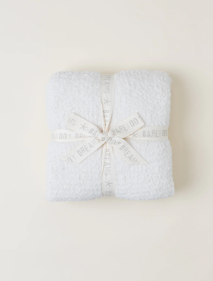 Barefoot Dreams CozyChic Throw - Cream