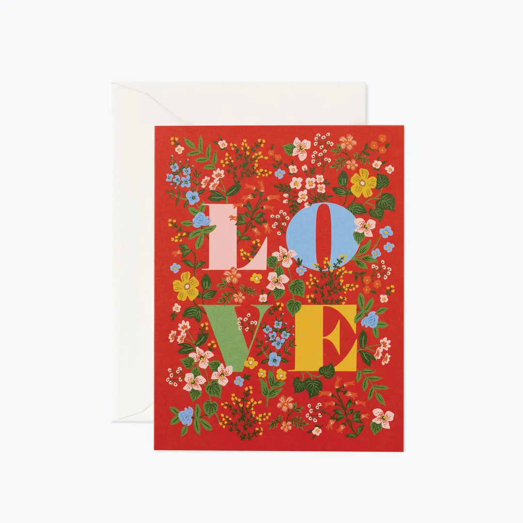 Mayfair Love Card