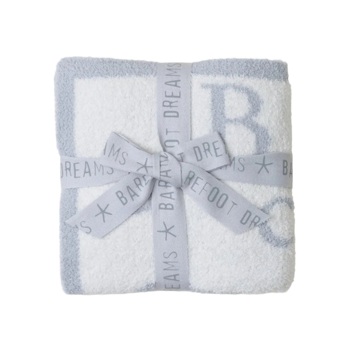 Barefoot Dreams ABC Baby Blanket - Ocean