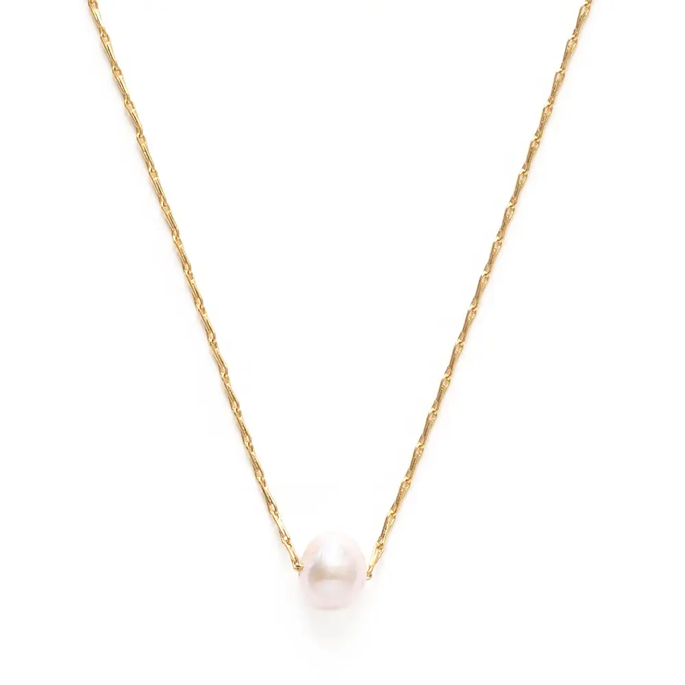 Amano Single Freshwater Pearl Necklace