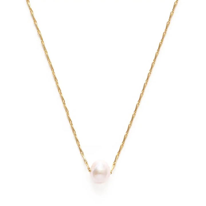 Amano Single Freshwater Pearl Necklace