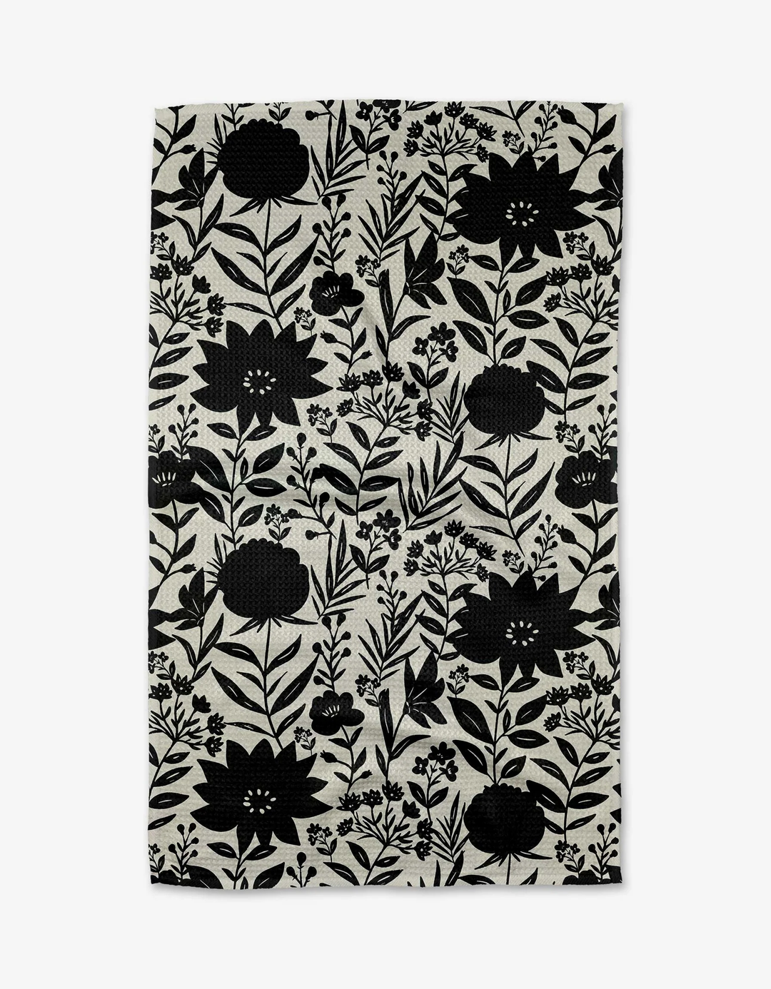 Microfiber Tea Towel - Shadow Flower