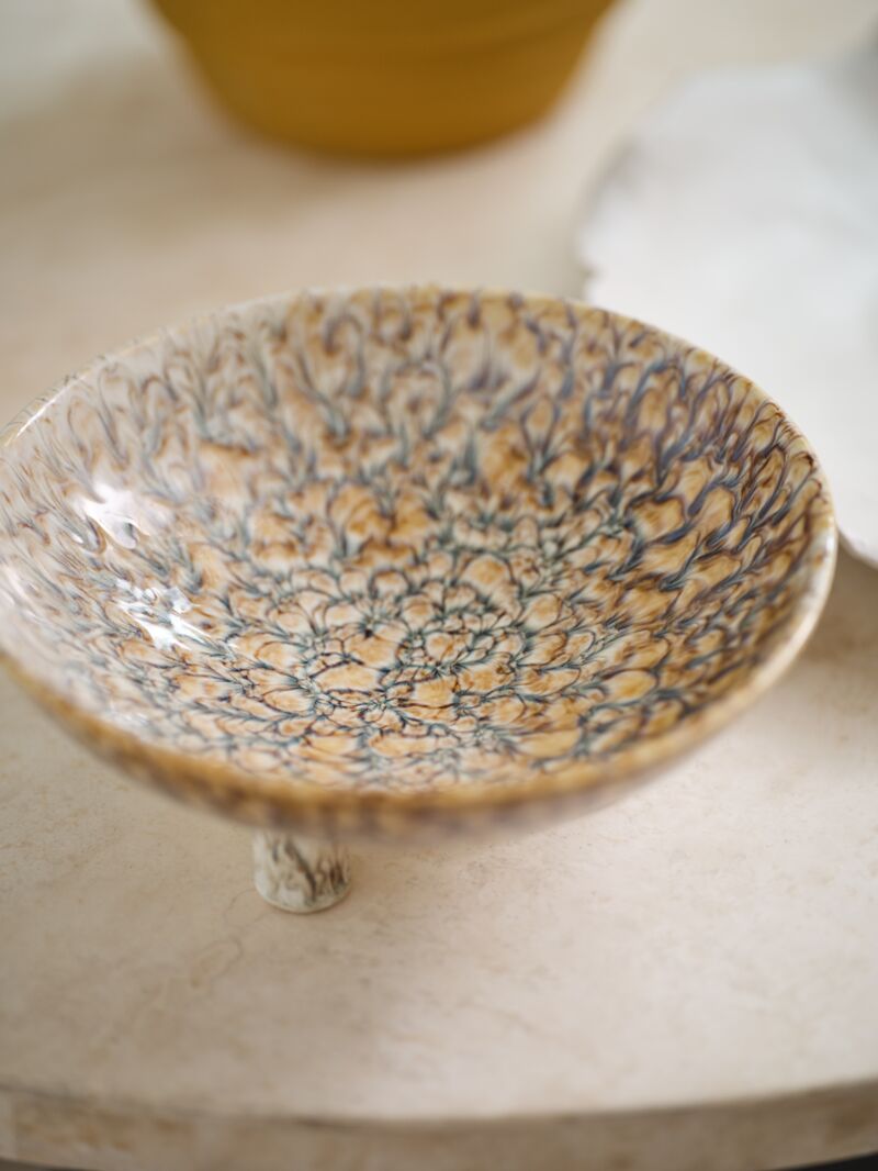 Walden Footed Bowl
