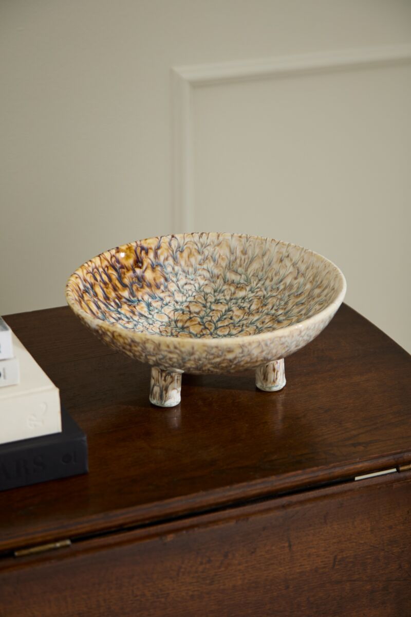 Walden Footed Bowl