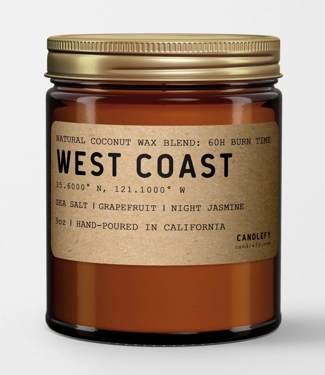 West Coast Scented Candle 8oz