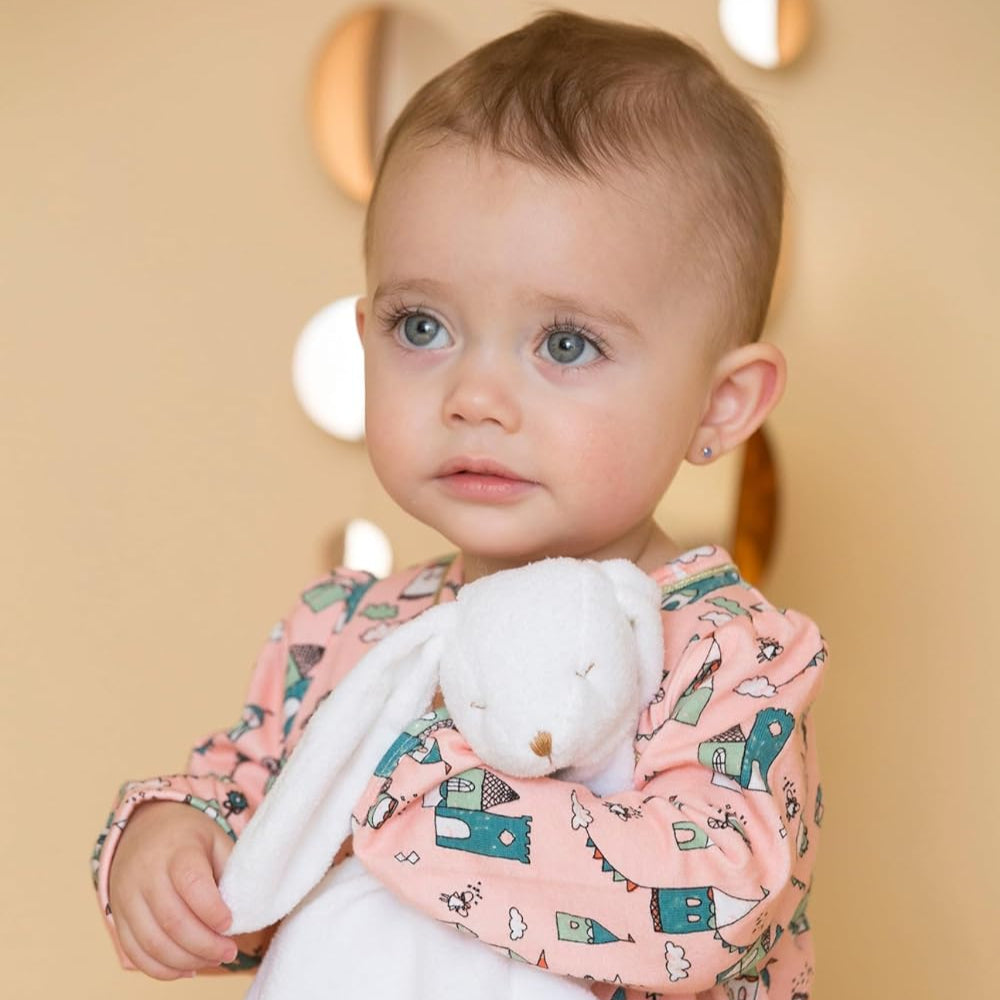 White Bunny Blankie
