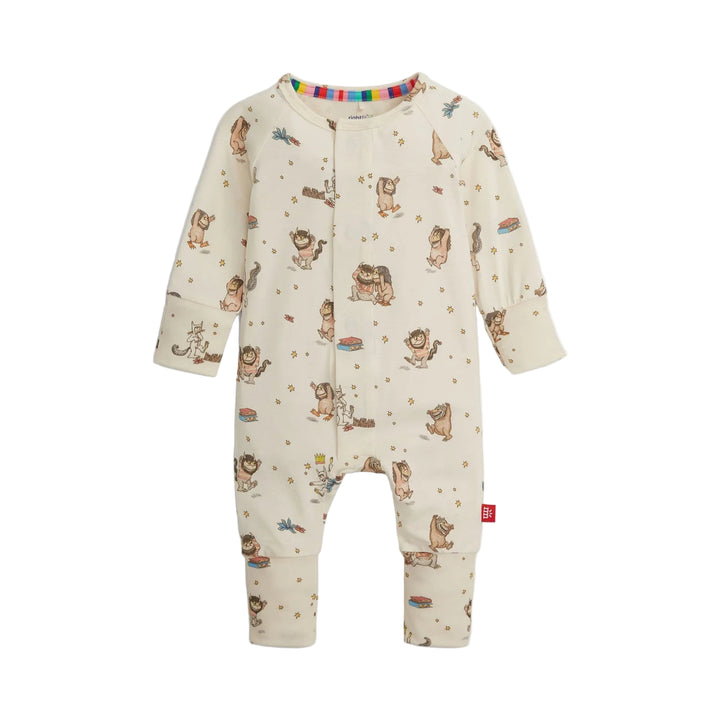 Magnetic Me Where the Wild Things Are Convertible Coverall