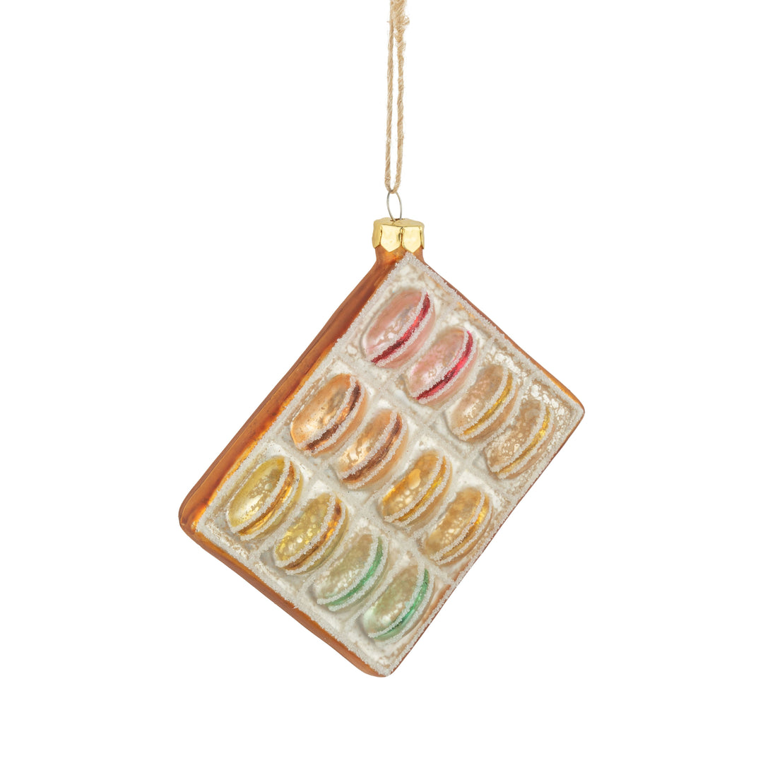 Box of Macaroons Ornament