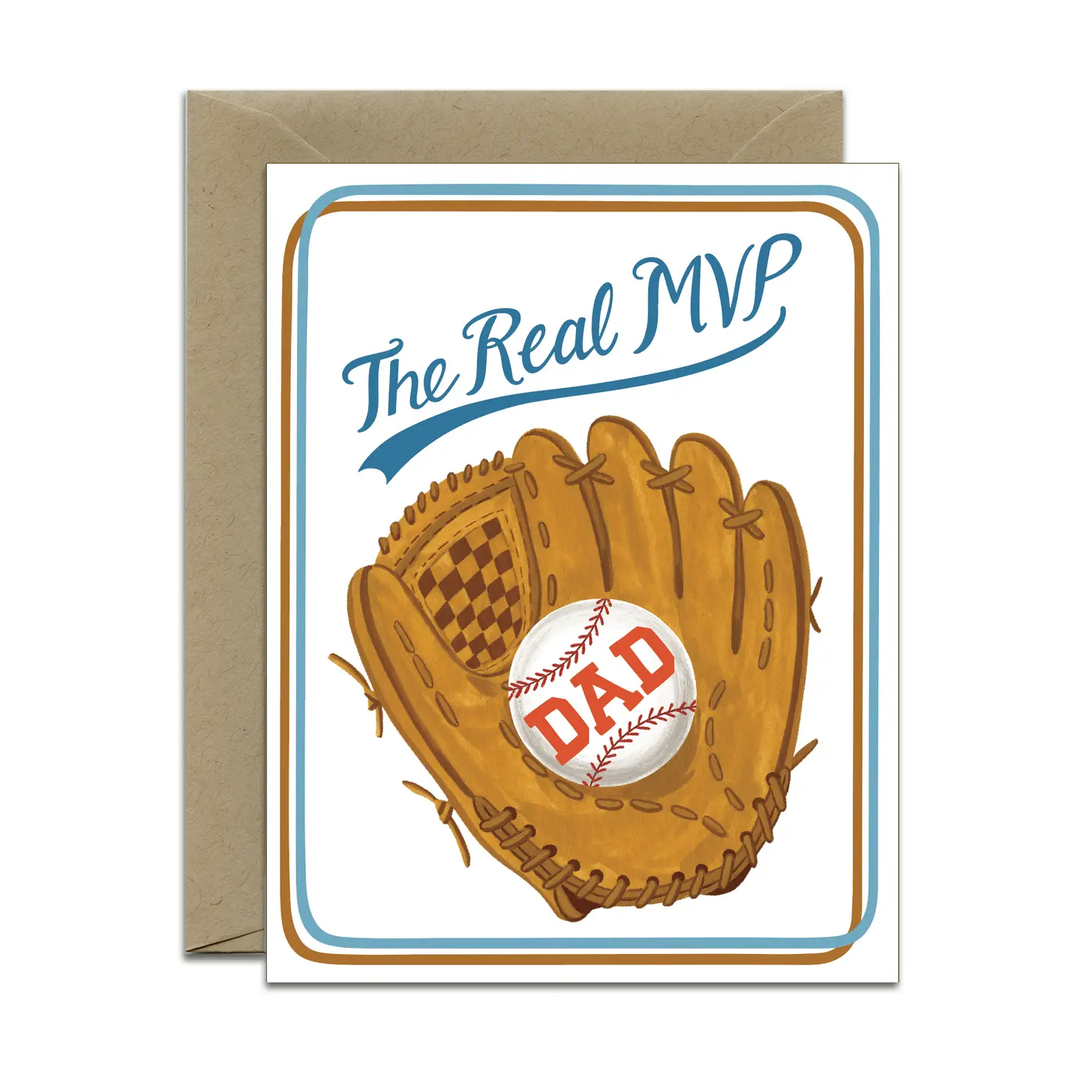 MVP Baseball Glove Father&