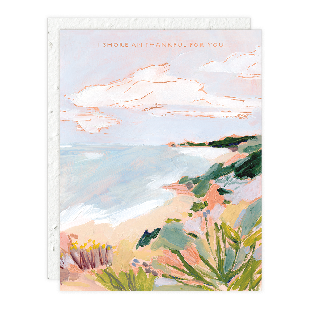Shore Am Thankful Card