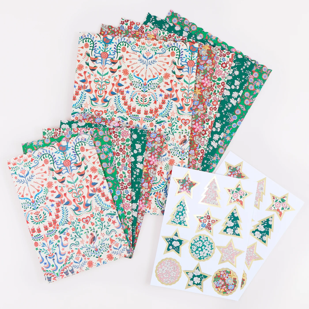 Liberty Paper Gift Bags / 10