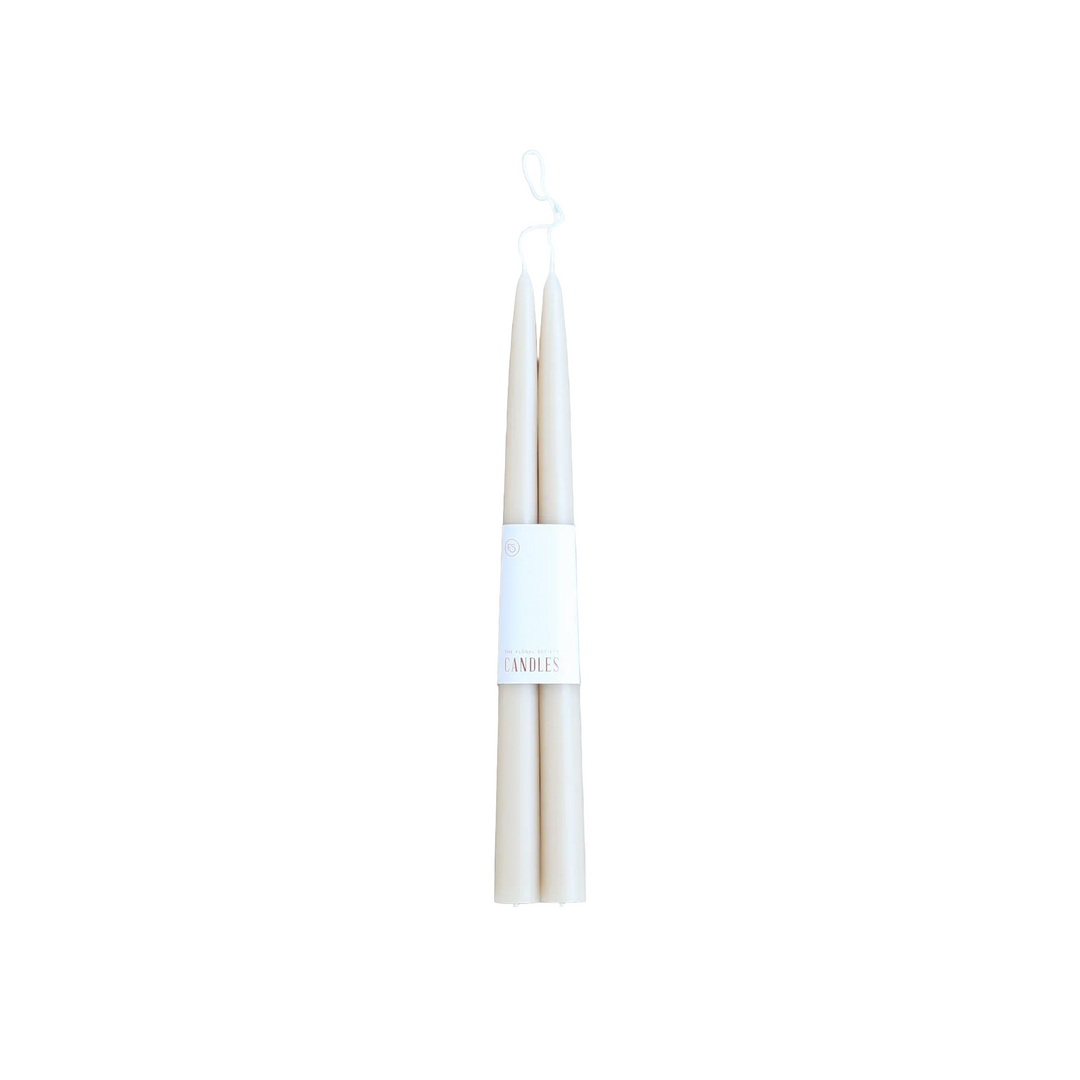 12" Dipped Taper Candles