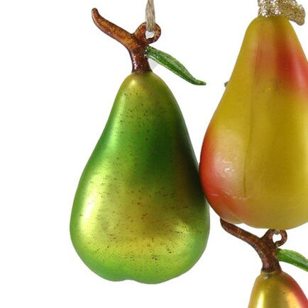 Orchard Pear Ornament