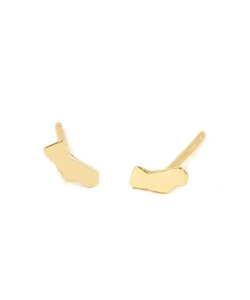 Kris Nations California Stud Earrings