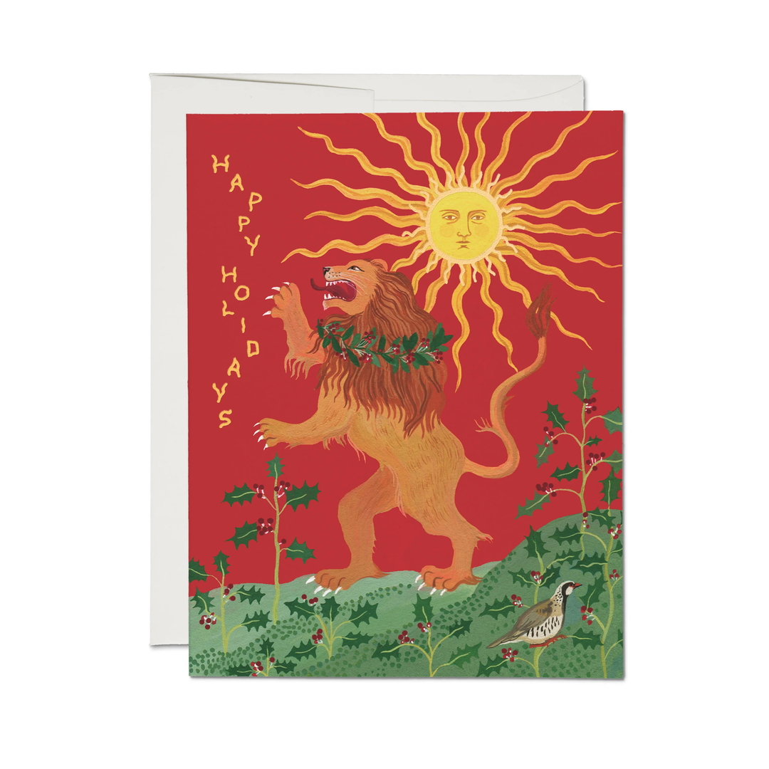 Roaring Holiday Card