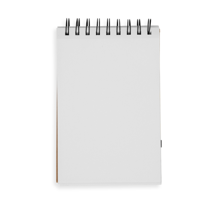 White Paper DIY Sketchbook