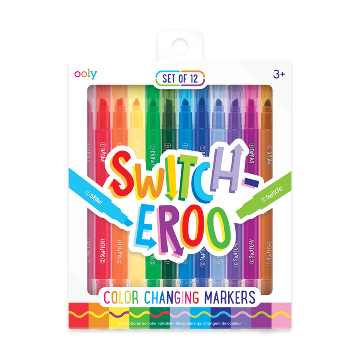 Switch-eroo Color Changing Markers