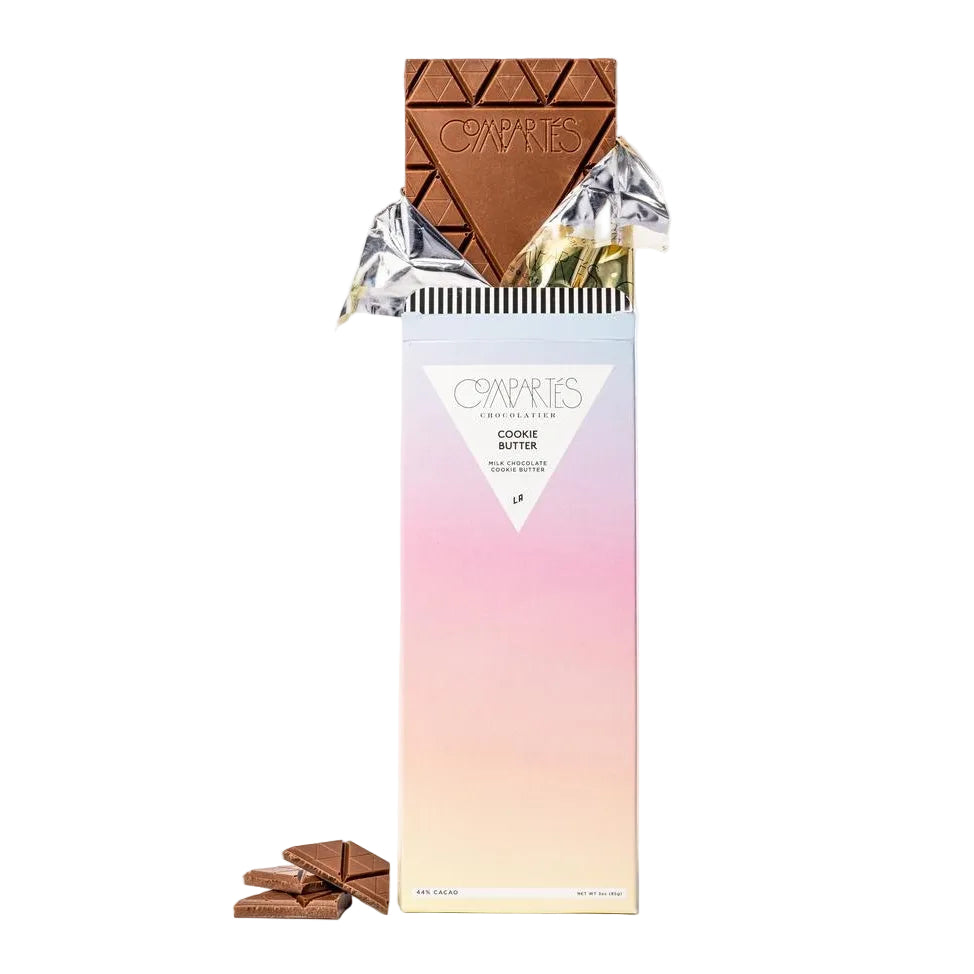 Compartes Cookie Butter Chocolate Bar