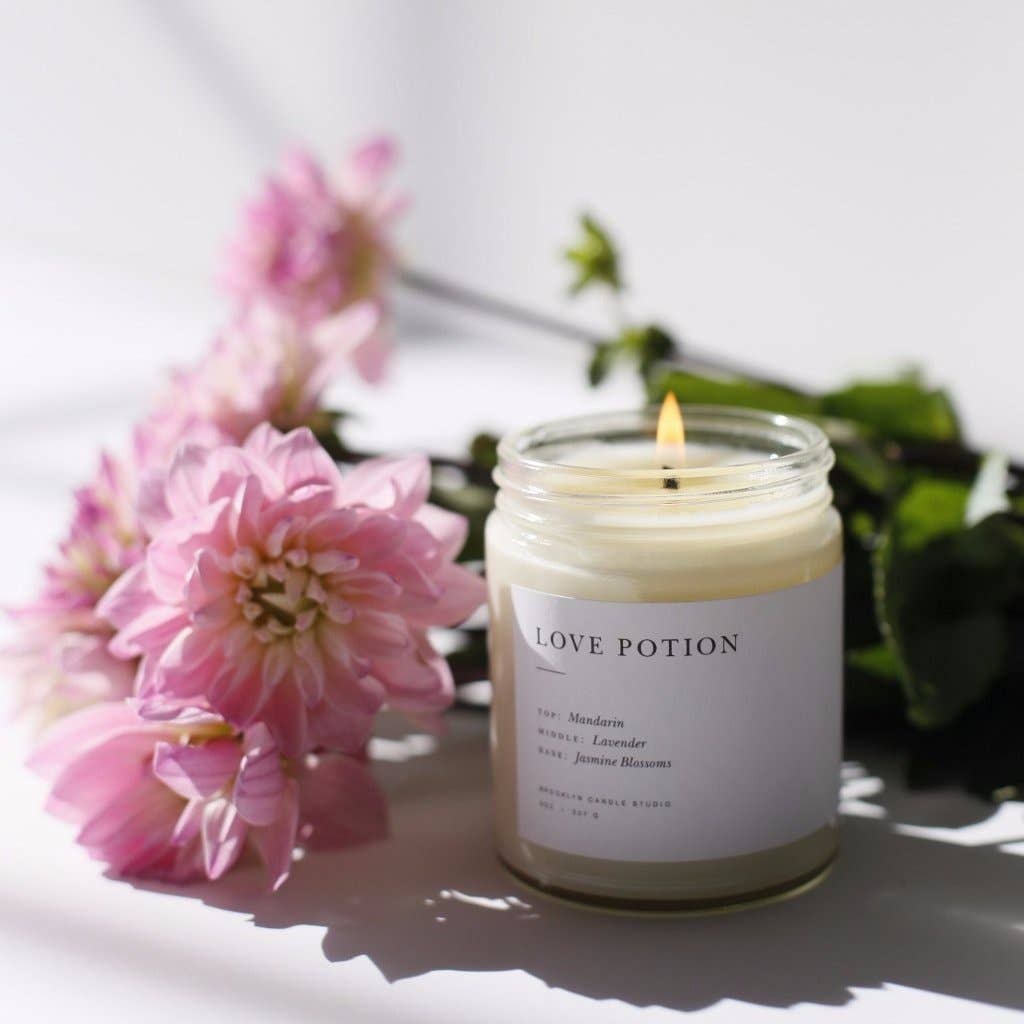 Love Potion Jar Candle