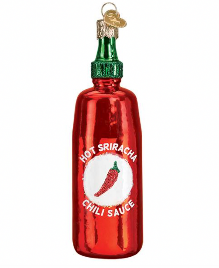 Sriracha Sauce Ornament
