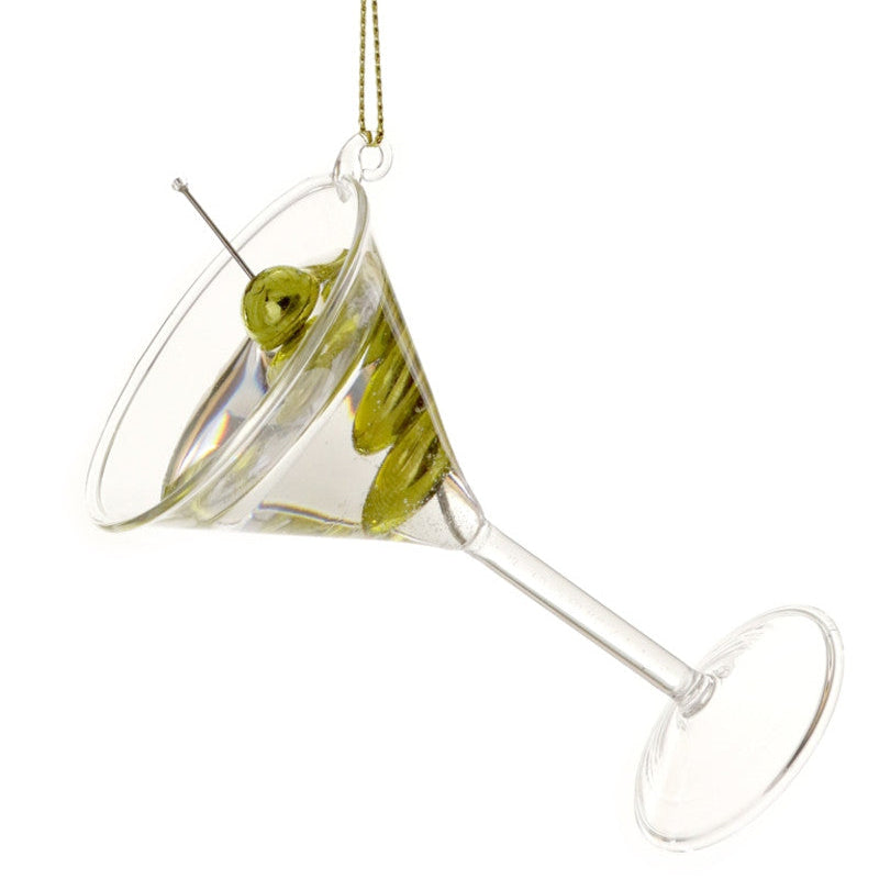 Holiday Martini Ornament