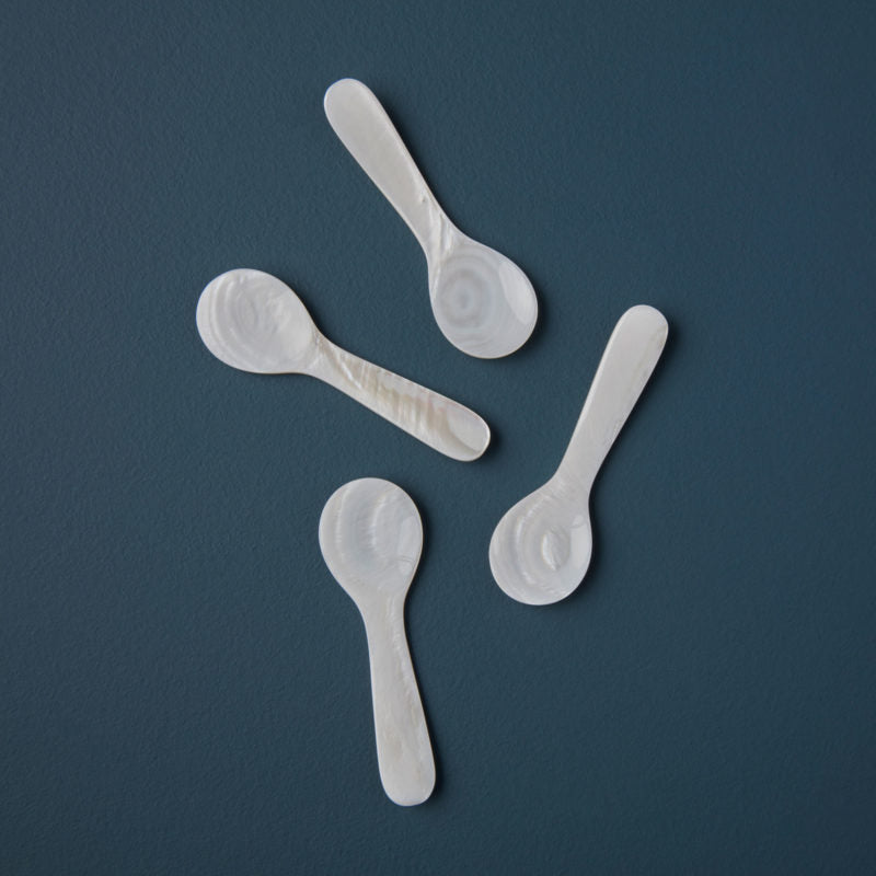 Sea Shell Spoons Set of 4 - Small