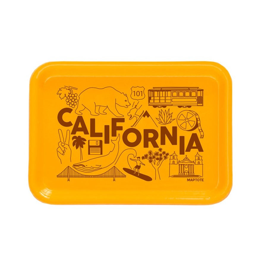 California Small Tray