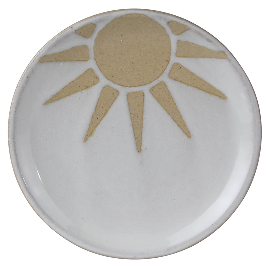 Icon Ceramic Tray - Sun